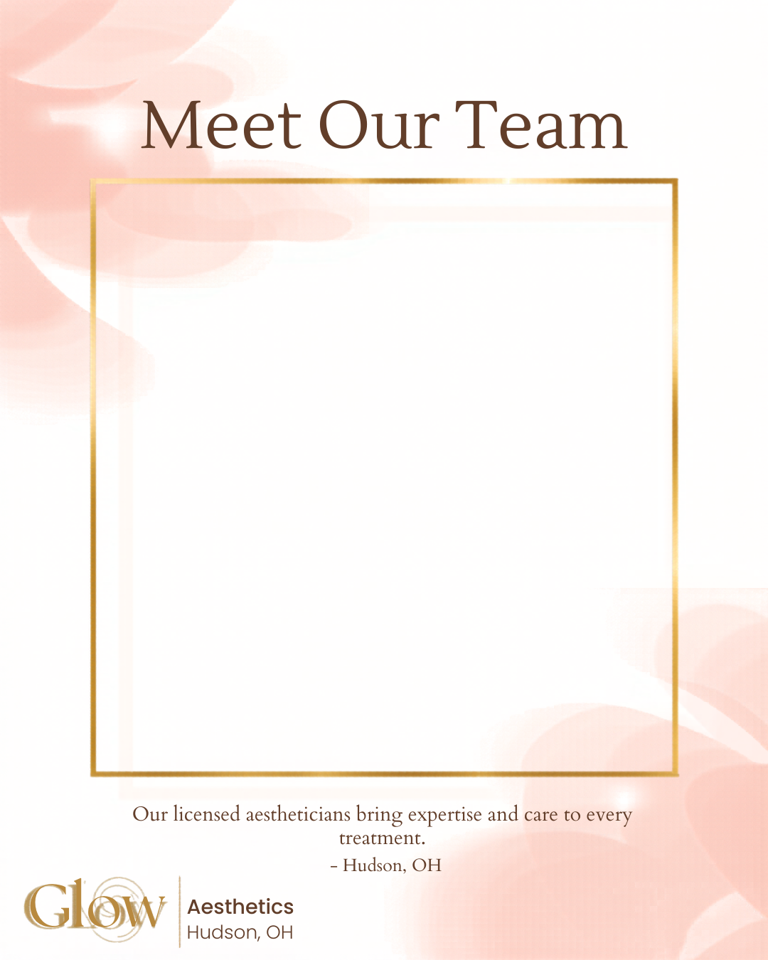 Glow Aesthetics - Meet Our Team